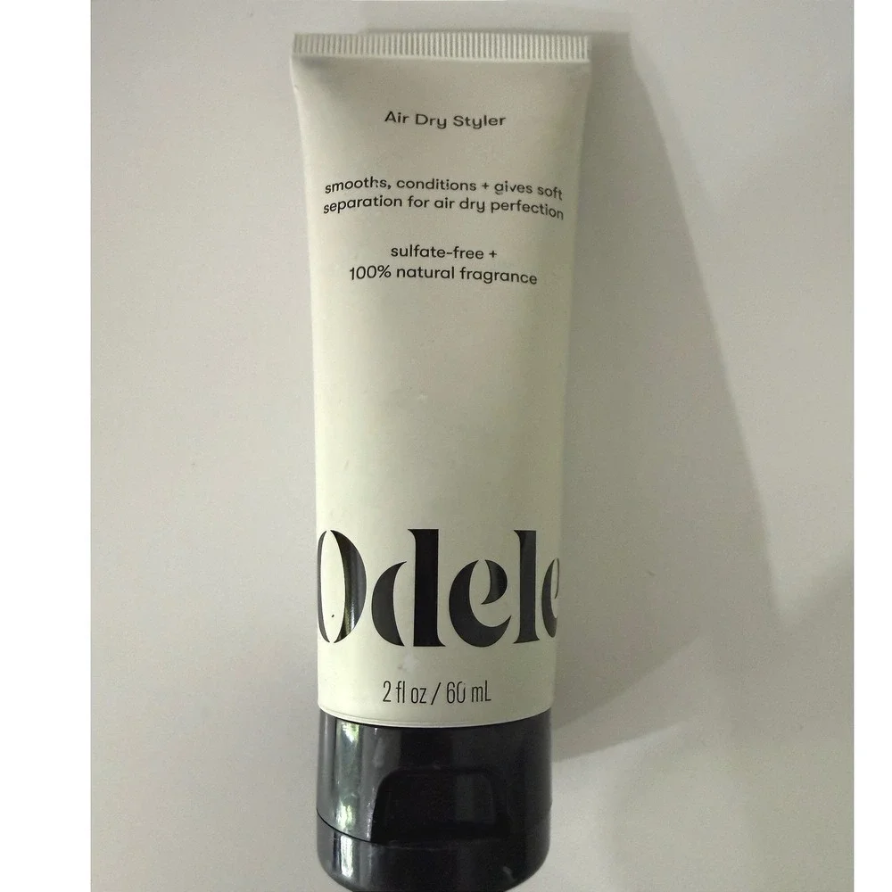 Odele Air Dry Styler Hair Smoothing Cream Sulfate Free 2 fl oz 60 mL